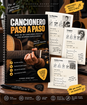 Cancionero paso a paso